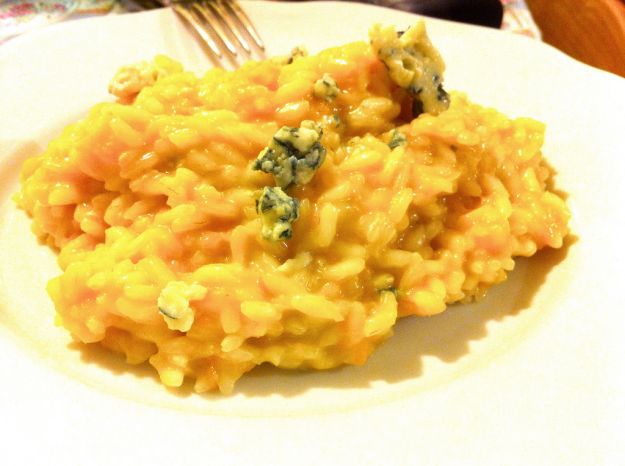 risotto zucca e provola