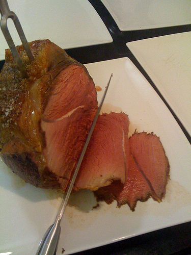 roast beef rucola grana