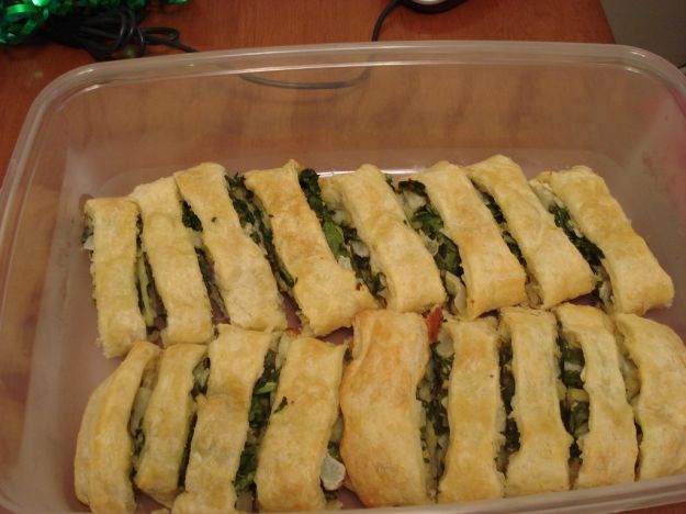 rotolo di ricotta e spinaci