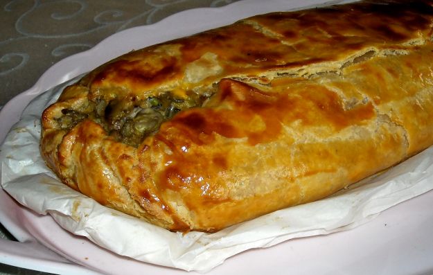 rotolo sfoglia rucola