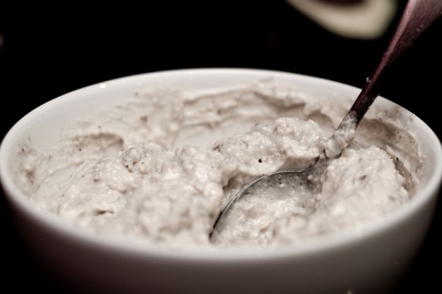 Salsa al Roquefort e noci