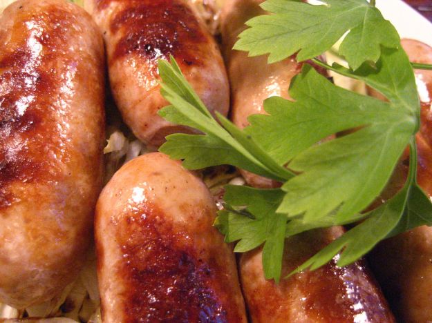 salsiccia al forno