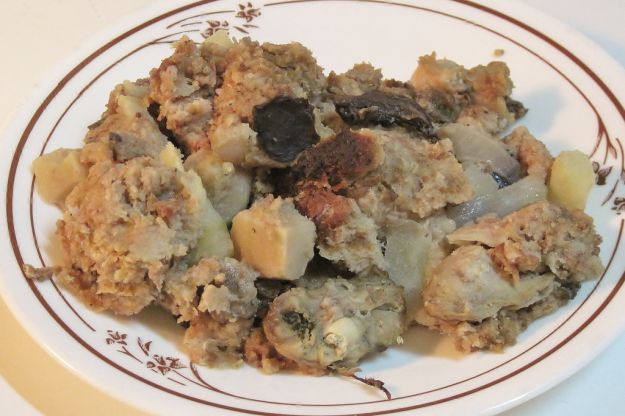 Salsiccia con le castagne