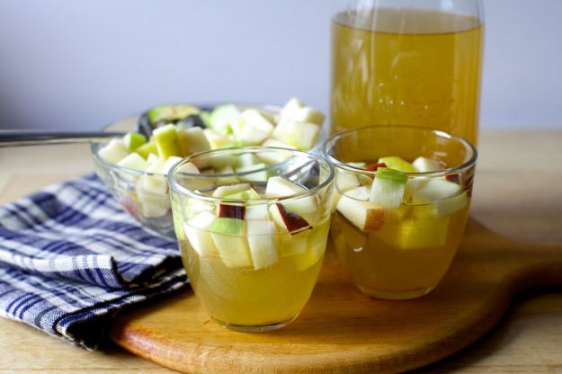 sangria bianca alle pesche 2
