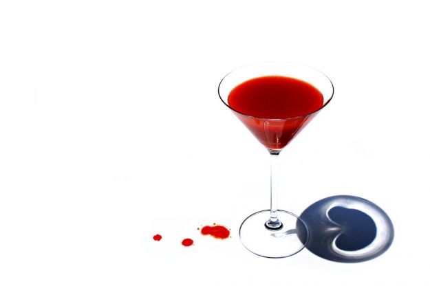sangue halloween