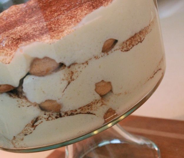 savoiardi e ricotta