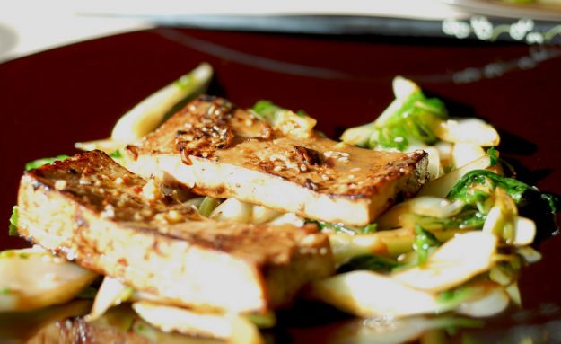 scaloppine di tofu