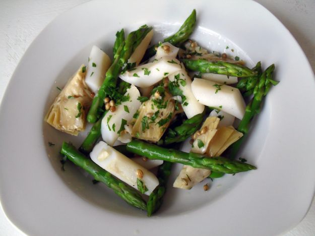 Seppie con carciofi