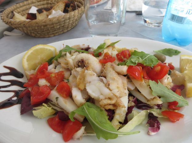 Seppie in insalata