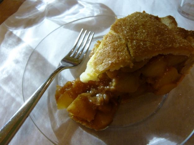 sfoglia di mele e noci