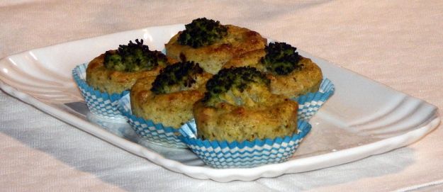 Sformatino di broccoli