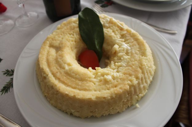 Sformato di riso ai formaggi