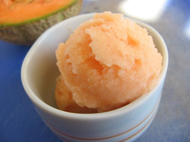 sorbetto al melone
