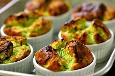 souffle di asparagi