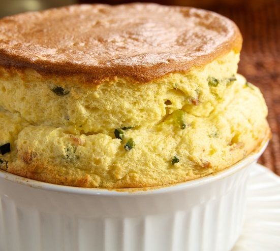 soufflé fagiolini