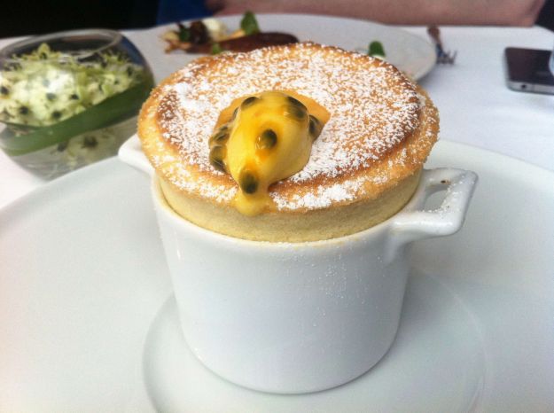 soufflé frutto della passione
