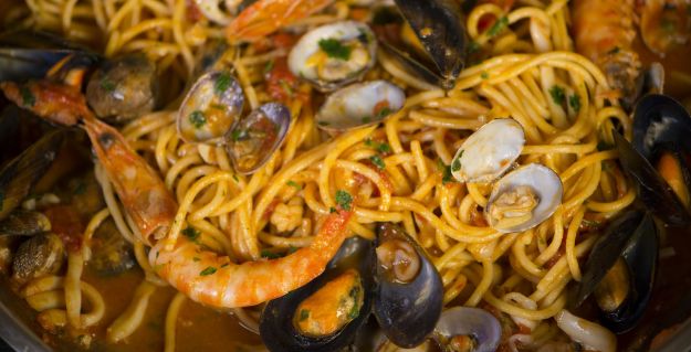 Spaghetti allo scoglio