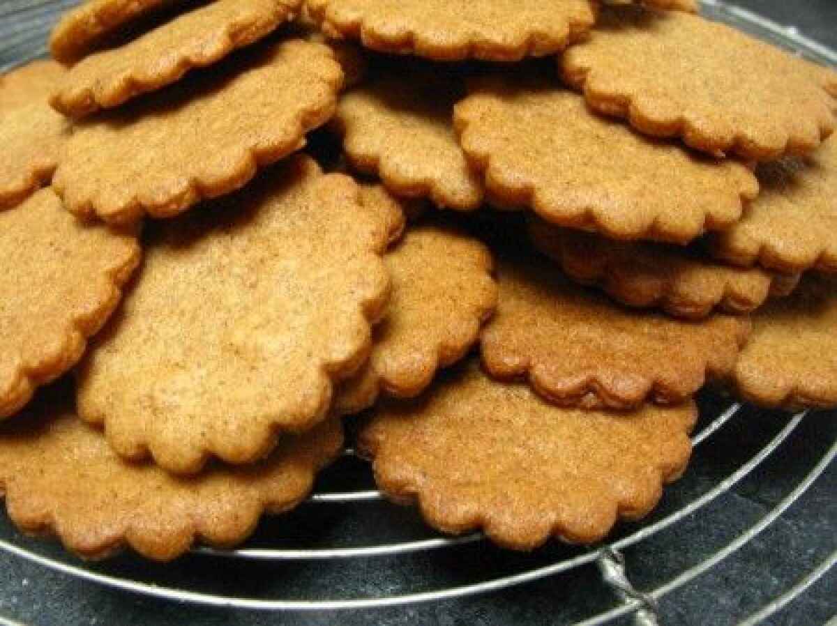 Biscotti Di Natale Speziati.Speculoos Buttalapasta