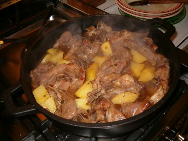 spezzatino di agnello con patate