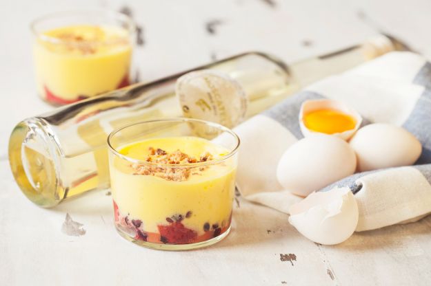 Spuma di zabaione