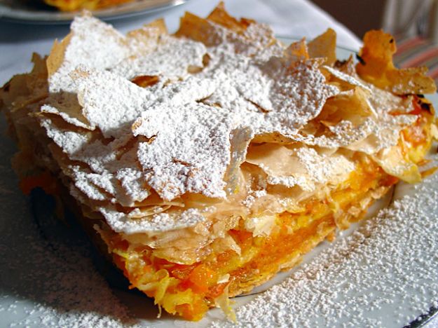 strudel zucca