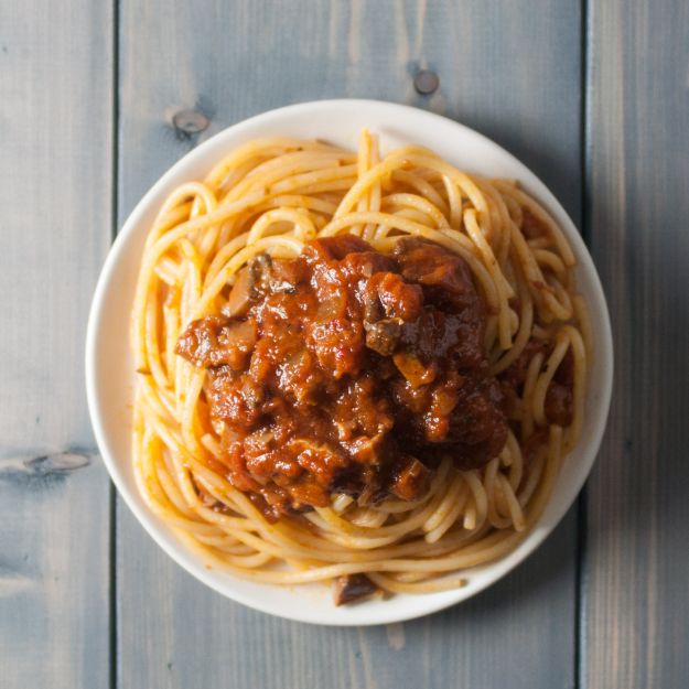 Sugo ai 4 funghi e pomodoro