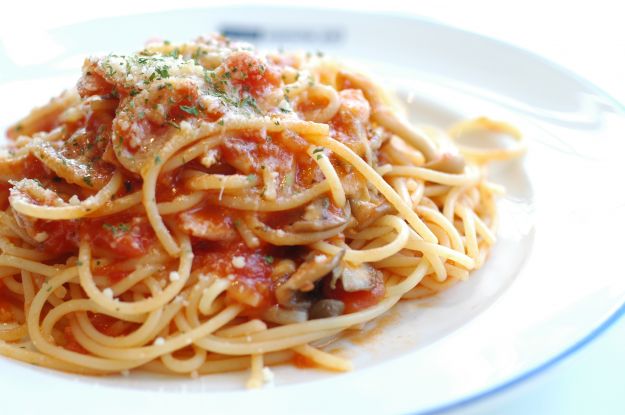 sugo funghi secchi