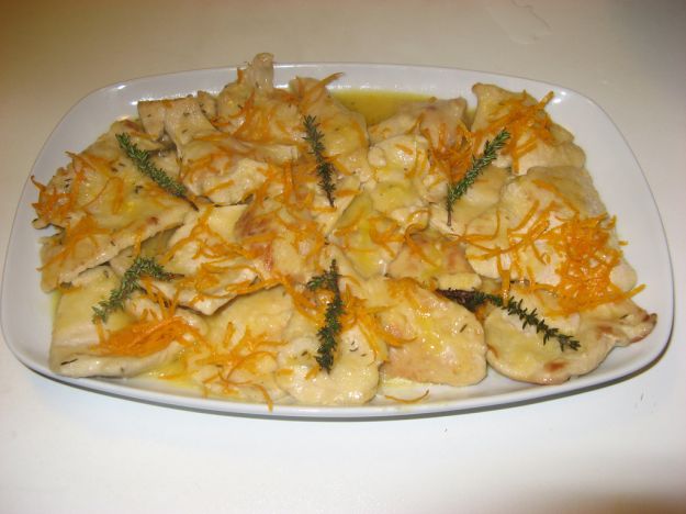 tacchino al mandarancio