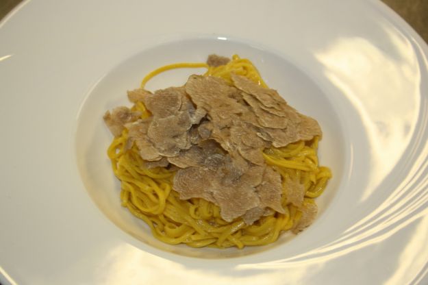 taglierini al tartufo