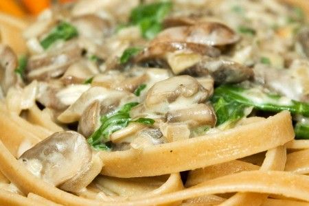 tagliolini ai porcini