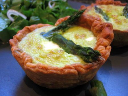 tartellette asparagi