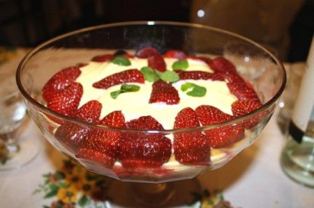 Tiramisù alle fragole