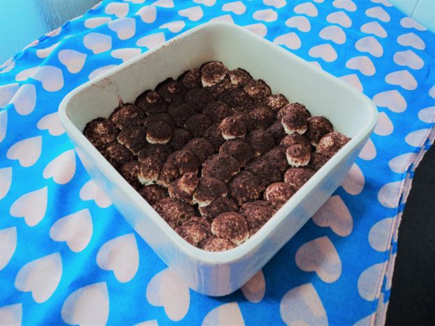 Tiramisù con panna
