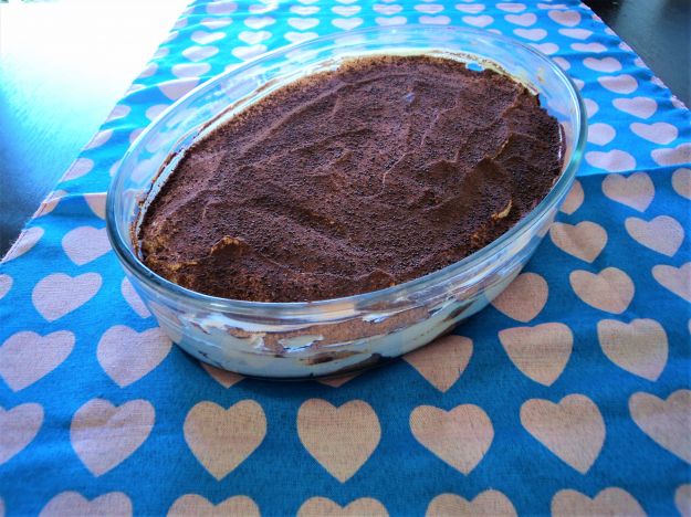 tiramisù con ricotta