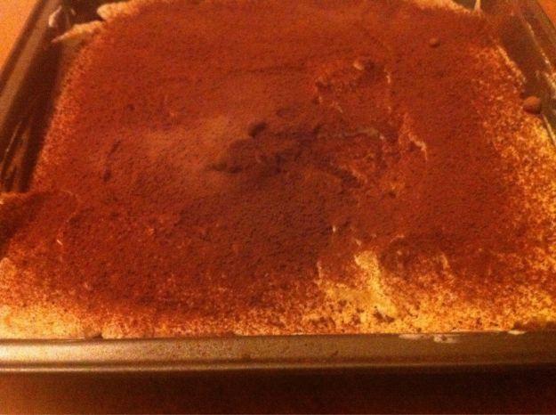 Tiramisù senza uova