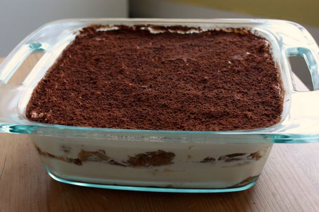 tiramisù senza zucchero