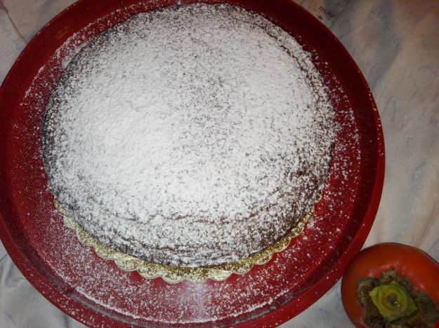 Torta ai cachi