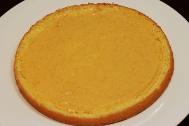 torta alle arance