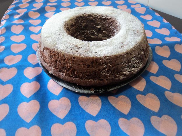 Torta allo yogurt al cioccolato
