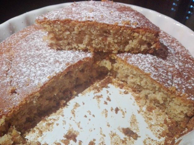 Torta allo yogurt vegana