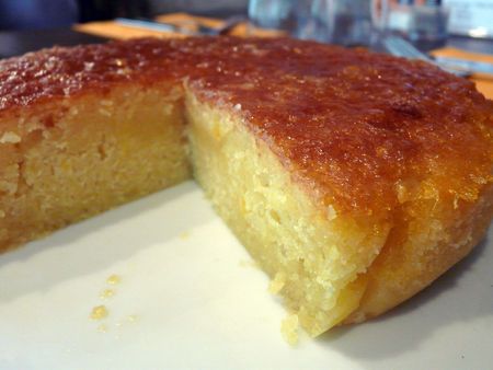 torta arancio inzuppata