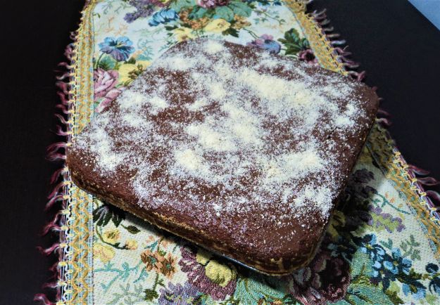 torta cocco e nutella