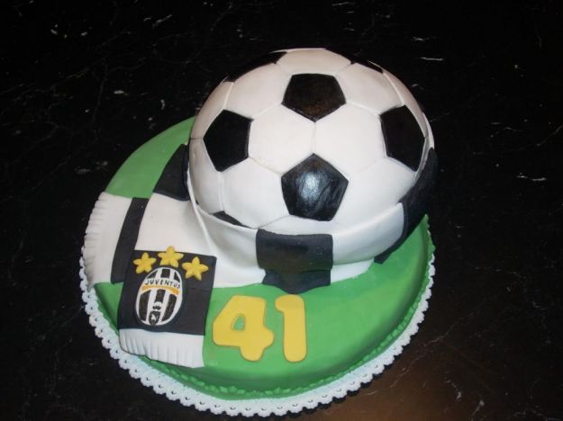 Torta della Juventus