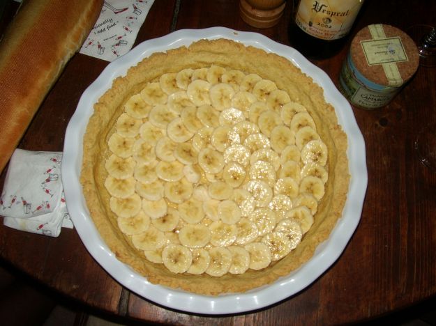 Torta di banane e ricotta