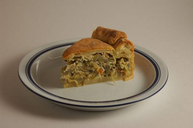 torta di carciofi