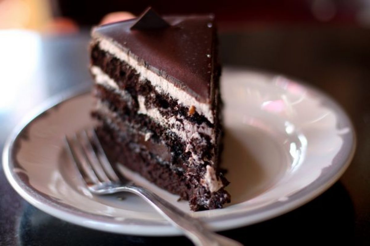 Torta Di Compleanno Al Cioccolato Mascarpone E Caffe Buttalapasta