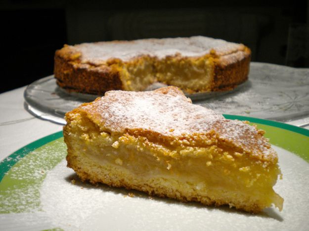 Torta di mele a strati