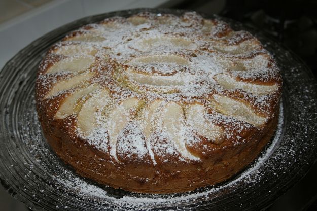 torta di mele all'acqua
