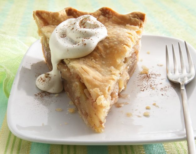 torta di mele americana