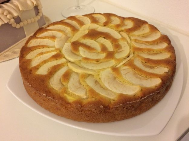 torta di mele bimby